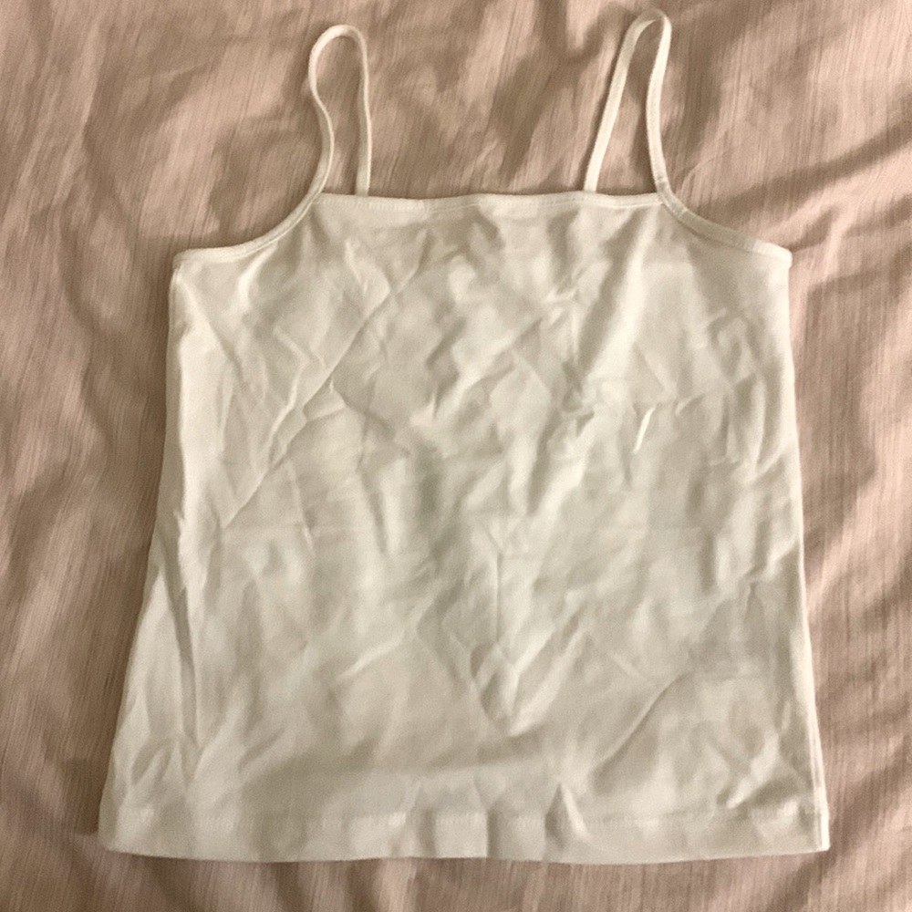 Cropped tank